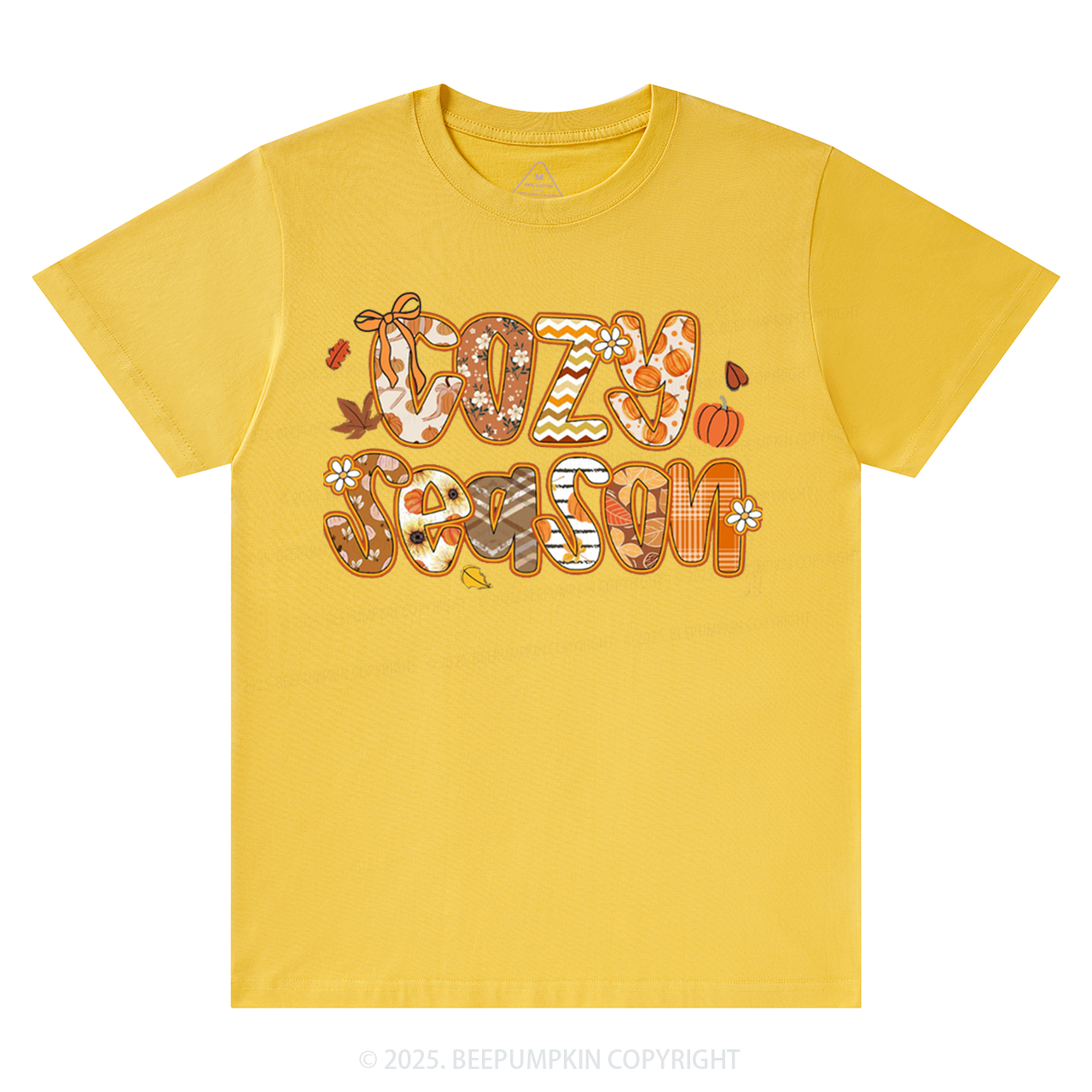 Cozy Season Fall T-Shirts Beepumpkin 