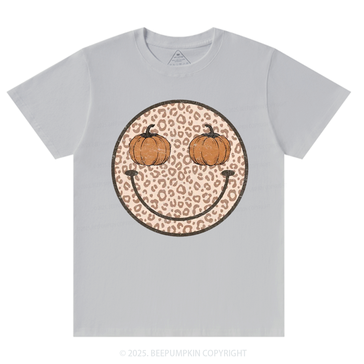 Pumpkin Smiley Face T-Shirts Beepumpkin
