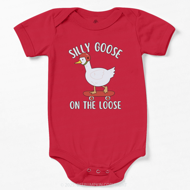 Silly Goose Bodysuit Beepumpkin