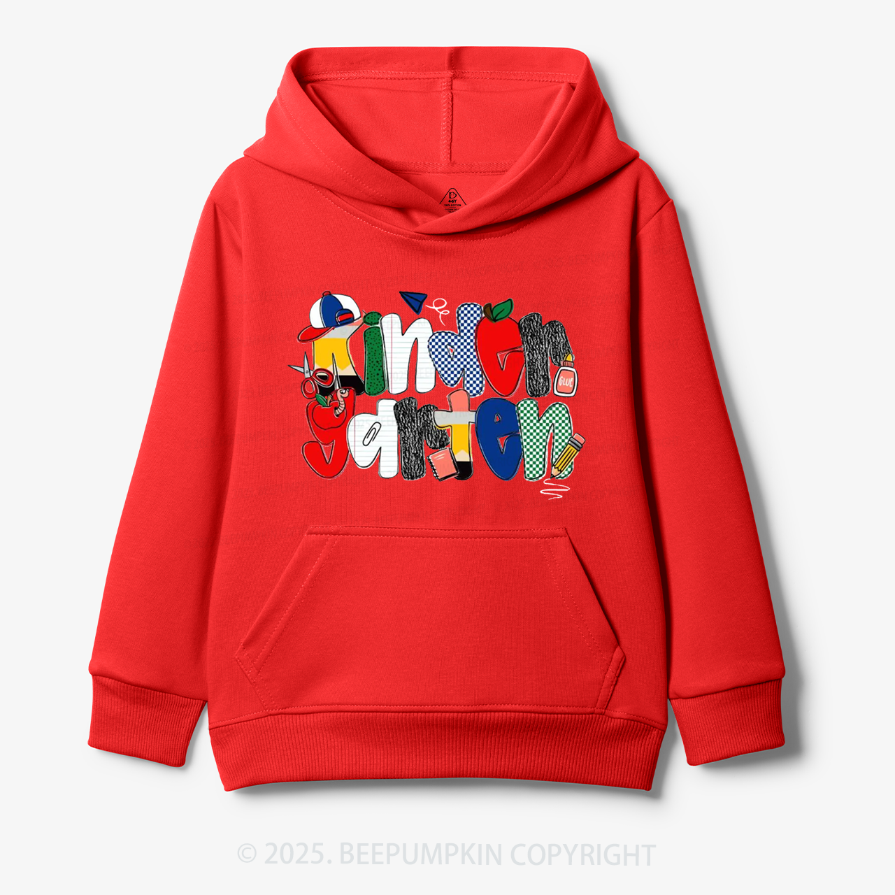 Doodle Grades Kid's Hoodies Beepumpkin