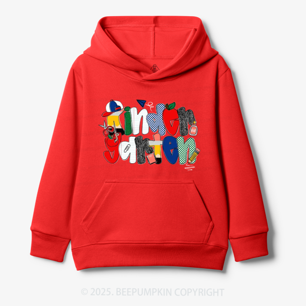 Doodle Grades Kid's Hoodies Beepumpkin