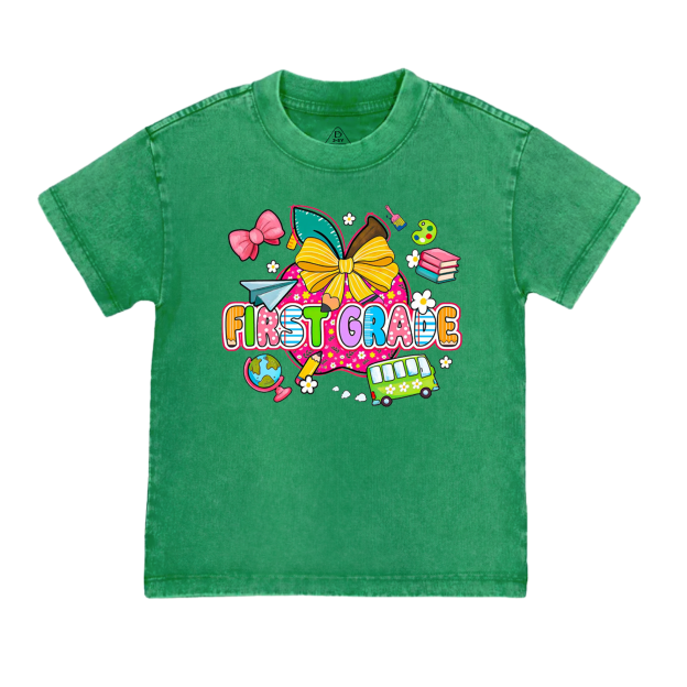 Personalized Gift Pack Toddler&Kids Washed Tees