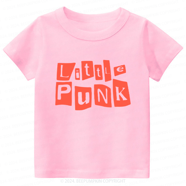 Little Punk Toddler&Kids Tees 8