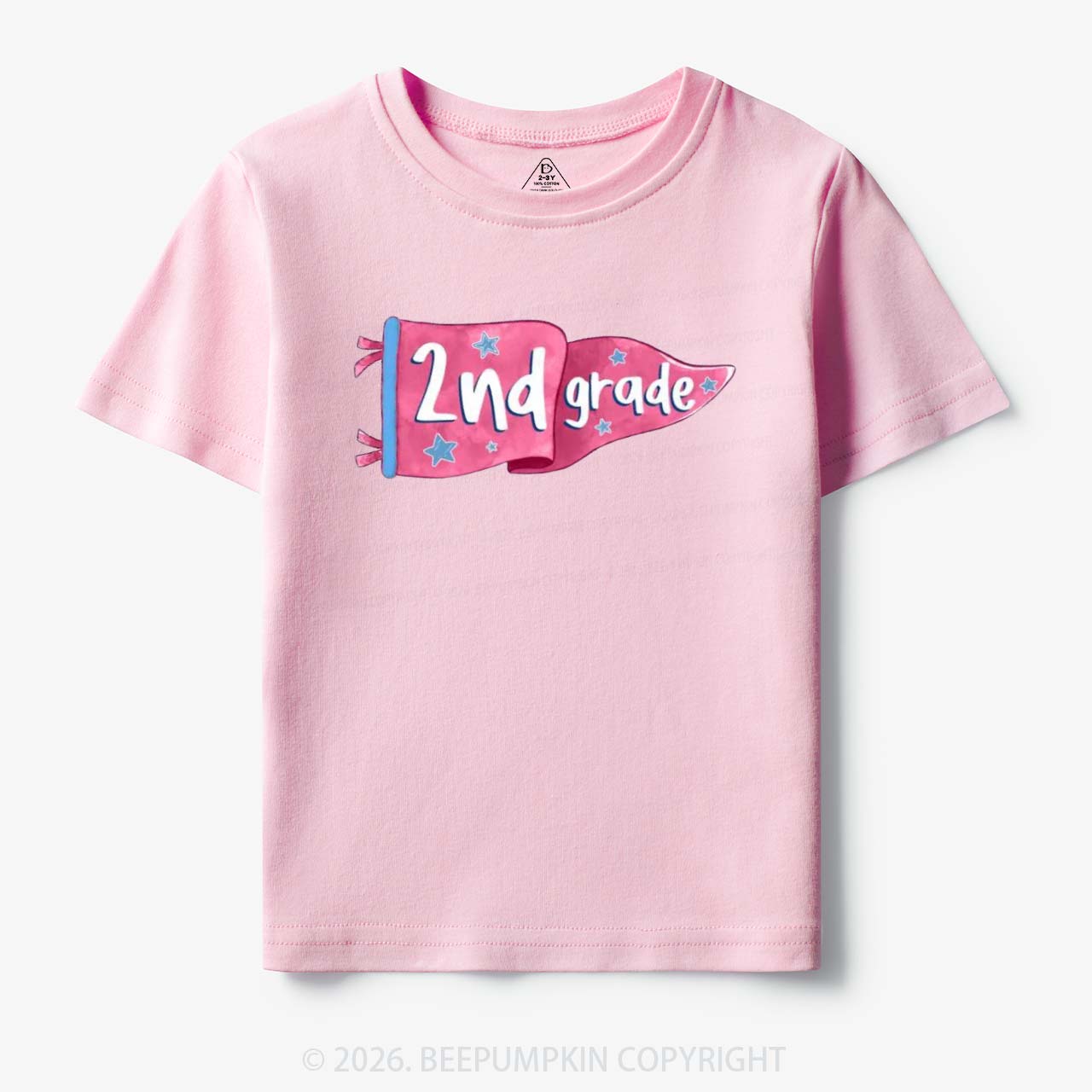 Personalized Classroom Pennant Grade Collection Toddler&Kid's Tees