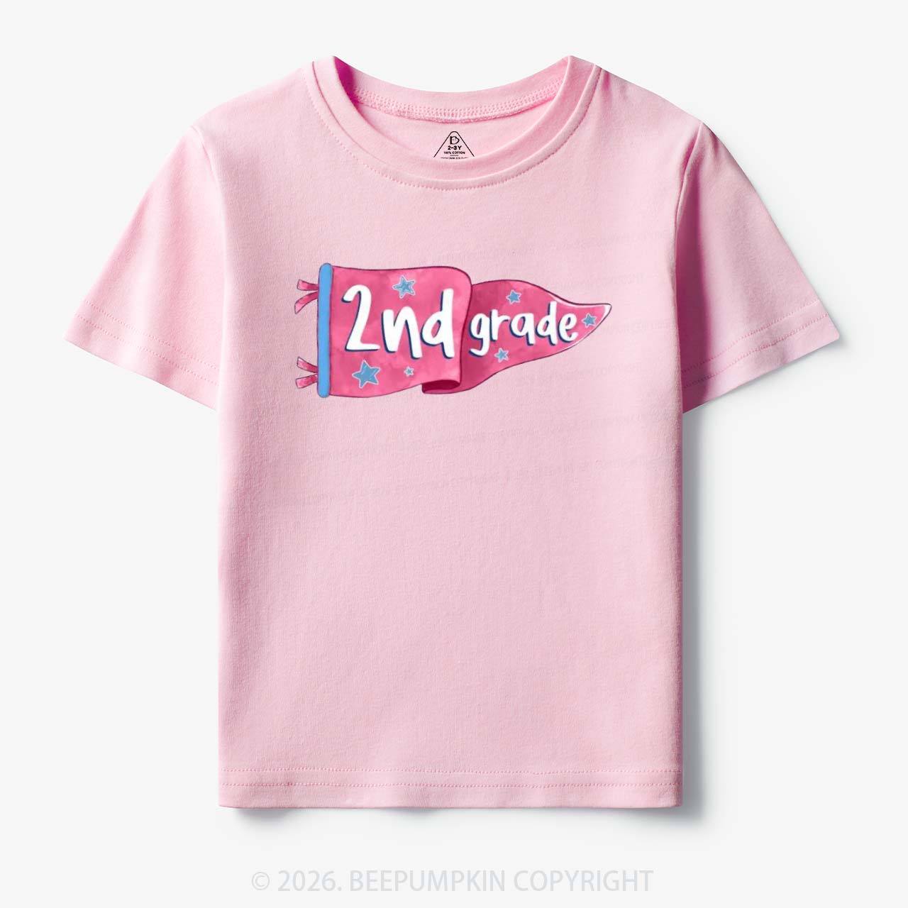Personalized Classroom Pennant Grade Collection Toddler&Kid's Tees