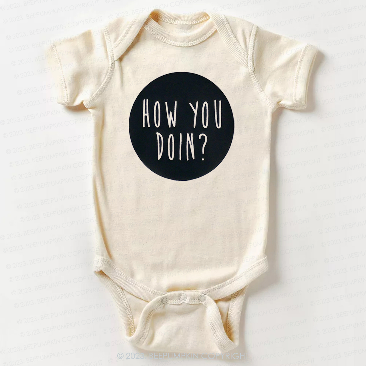 How You Doin Bodysuit For Baby