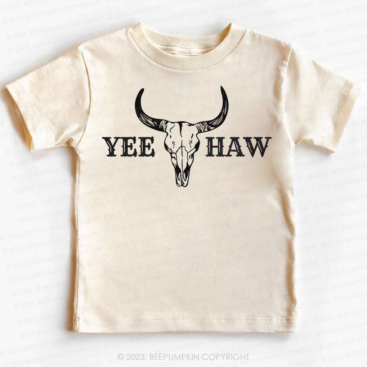 Cute Yeehaw Western -Toddler Tees