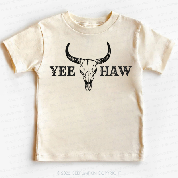 Cute Yeehaw Western -Toddler Tees