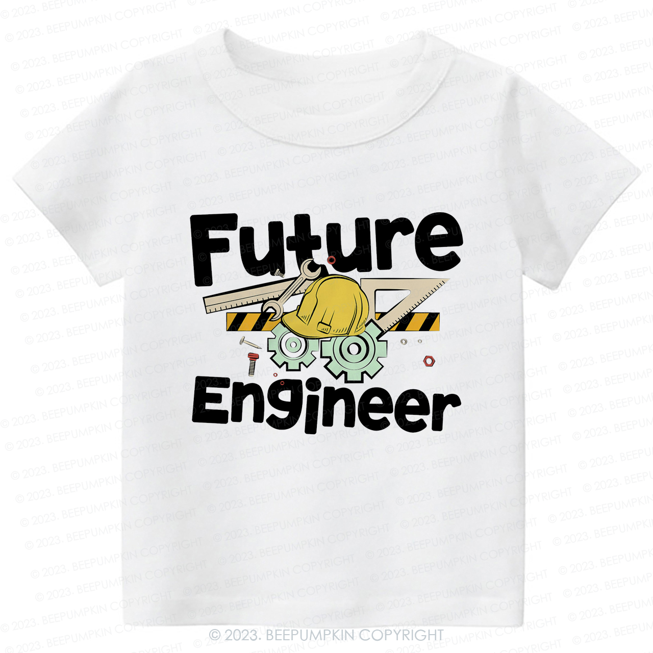 Mechanical Future Engineer -Toddler Tees