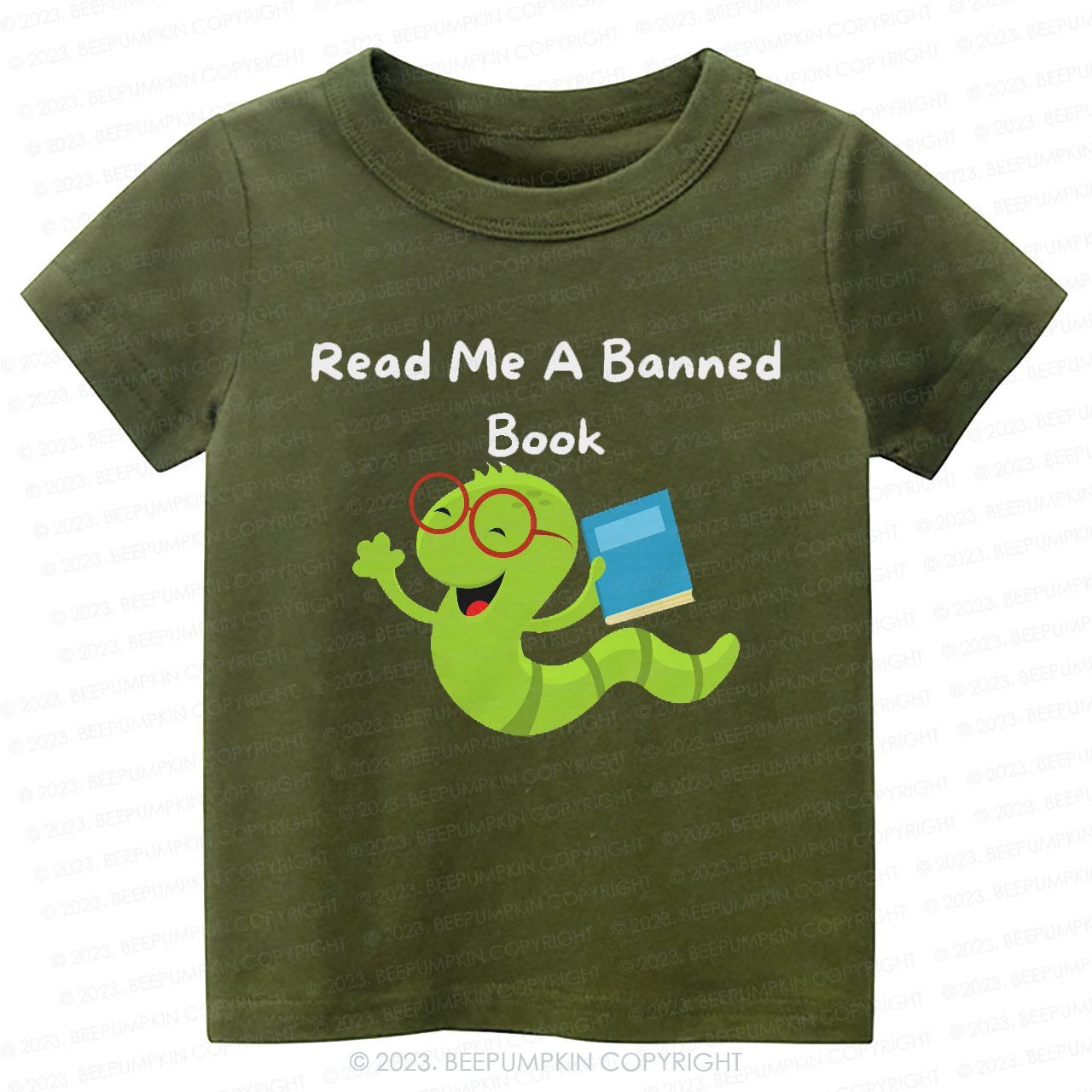 Read Me A Banned Book Kids Shirt