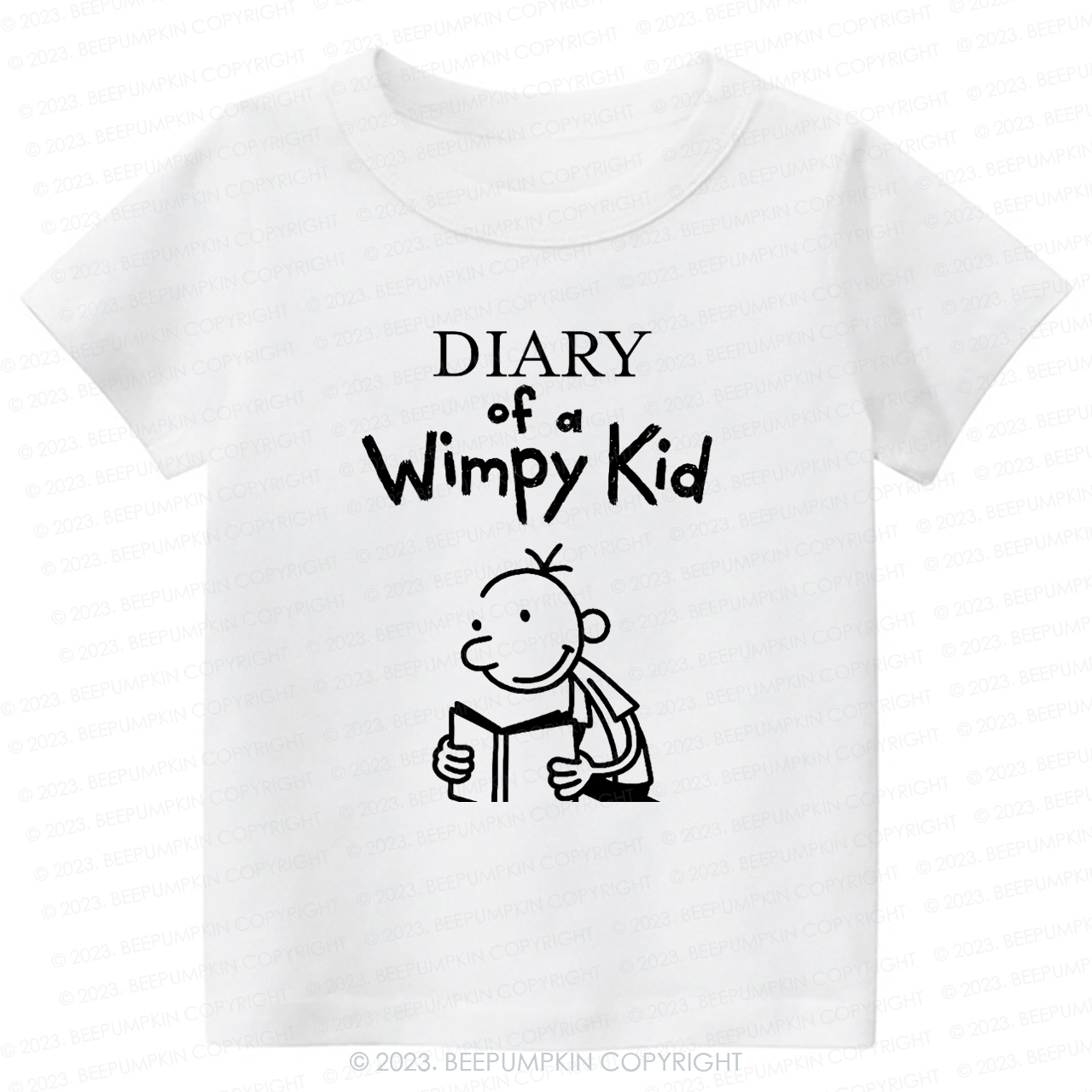 Diary Of A Wimpy World Book Day Kids Shirt
