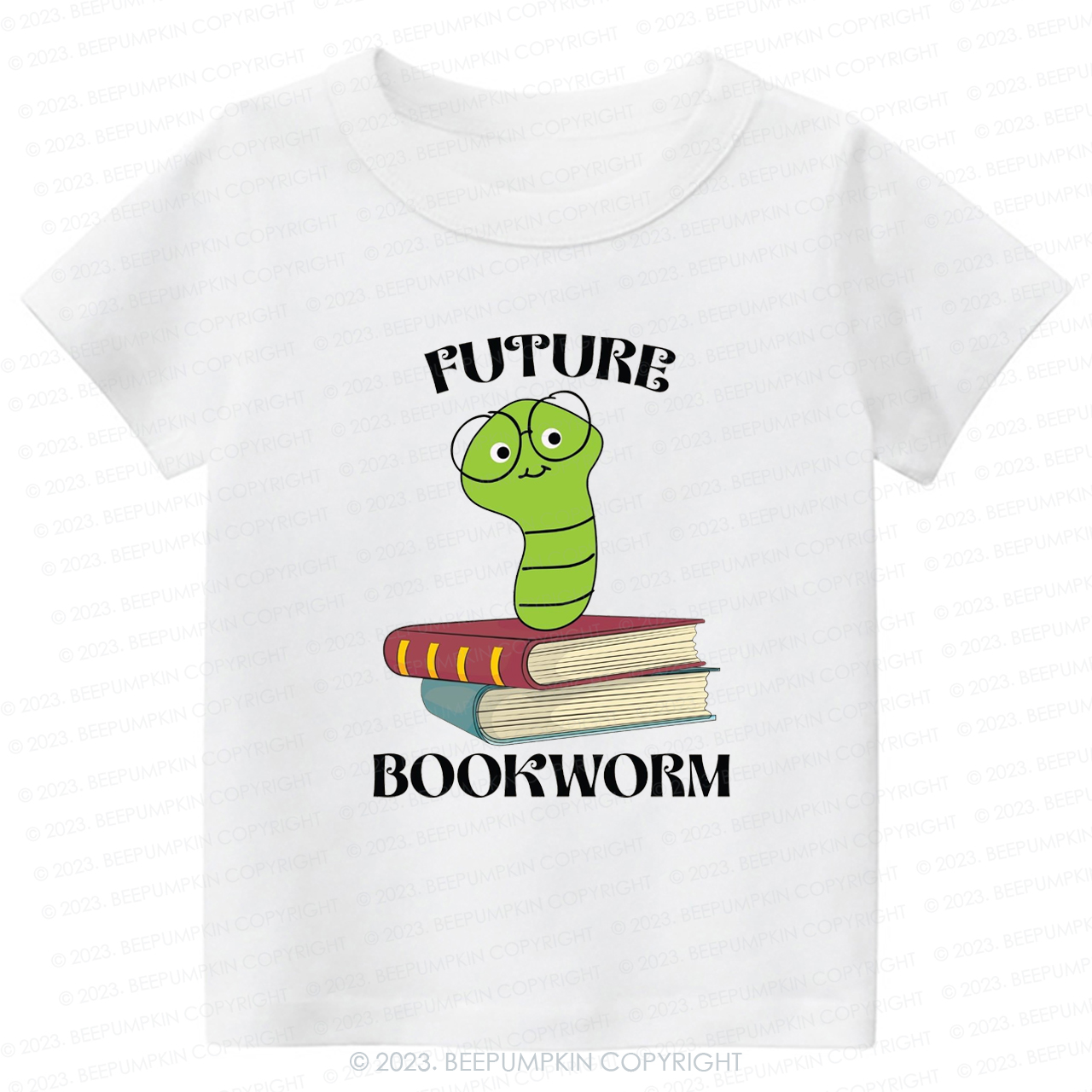 Future Bookworm Librarian Kids Shirt