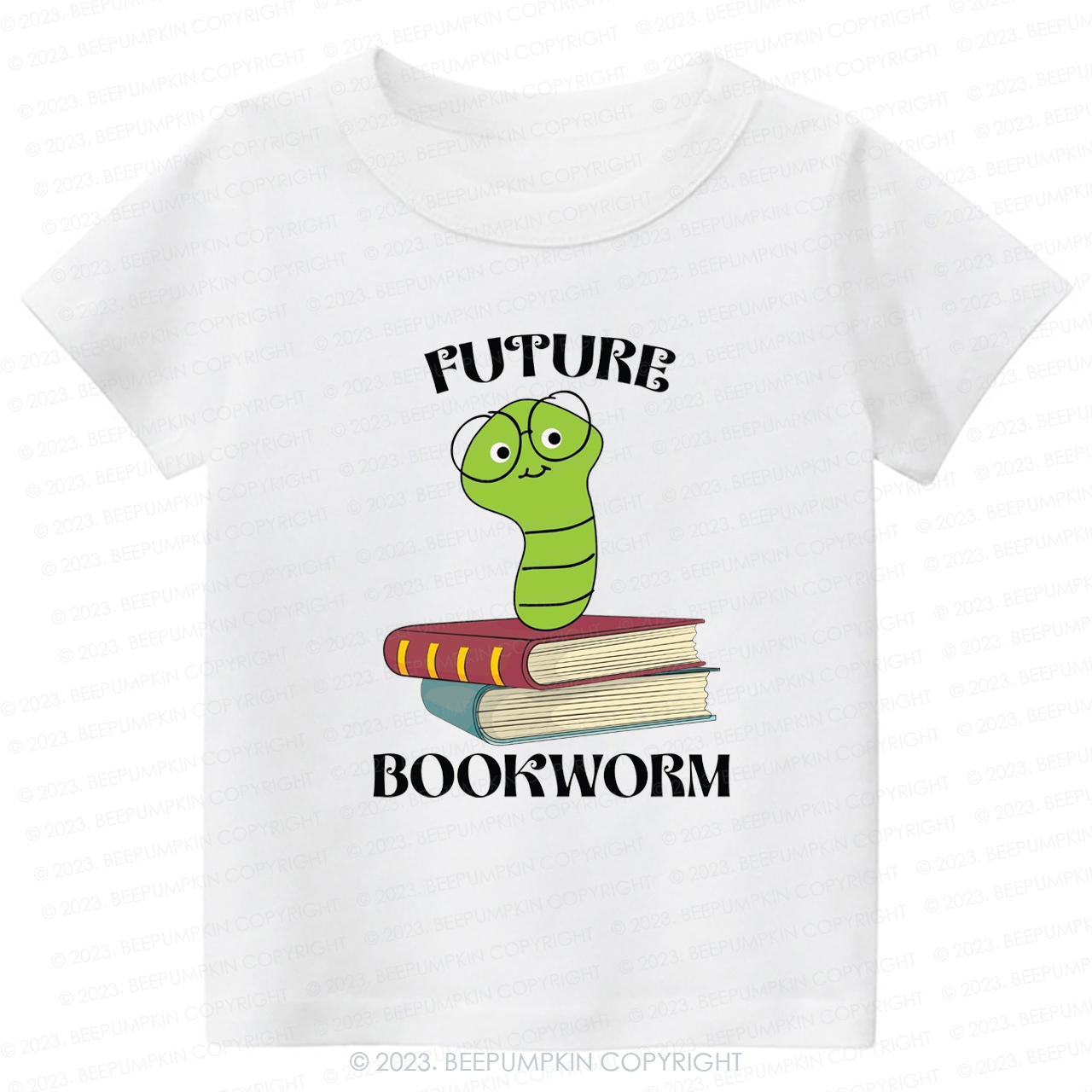 Future Bookworm Librarian Kids Shirt