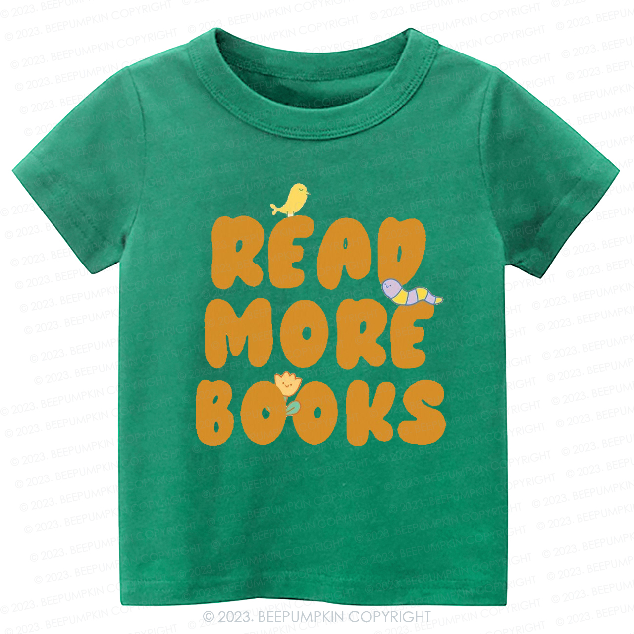 Read More Books  Graphic Kids Shirt