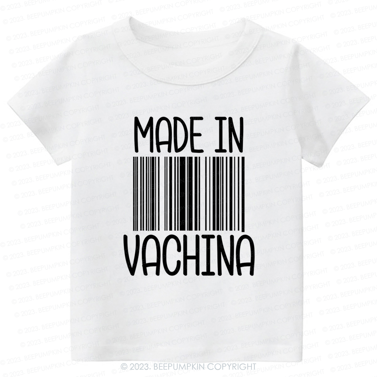 Funny Made In Vachina Kids Shirt