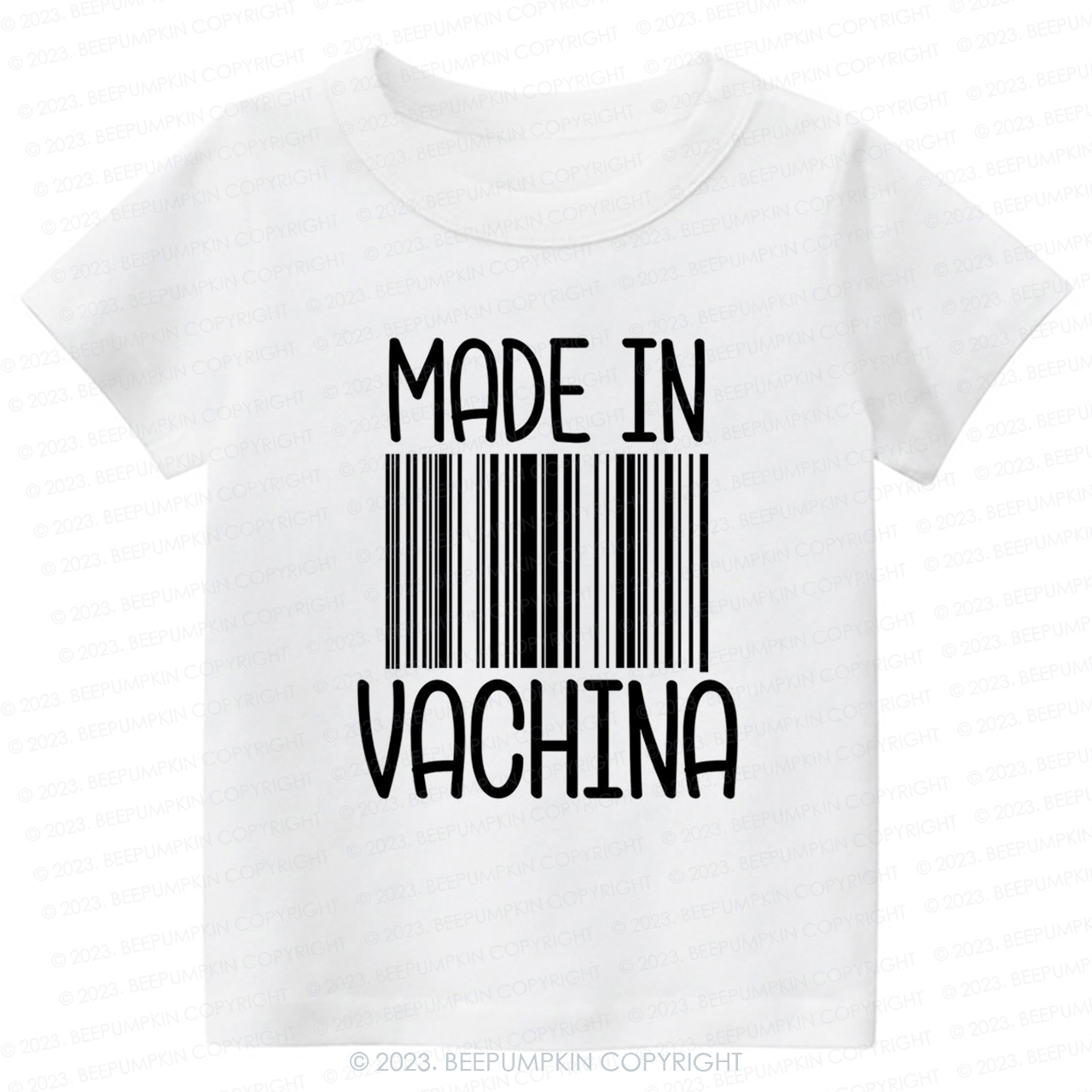 Funny Made In Vachina Kids Shirt