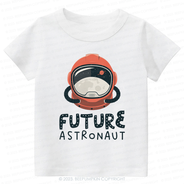 Future Astronaut Outerspace Kids Shirt