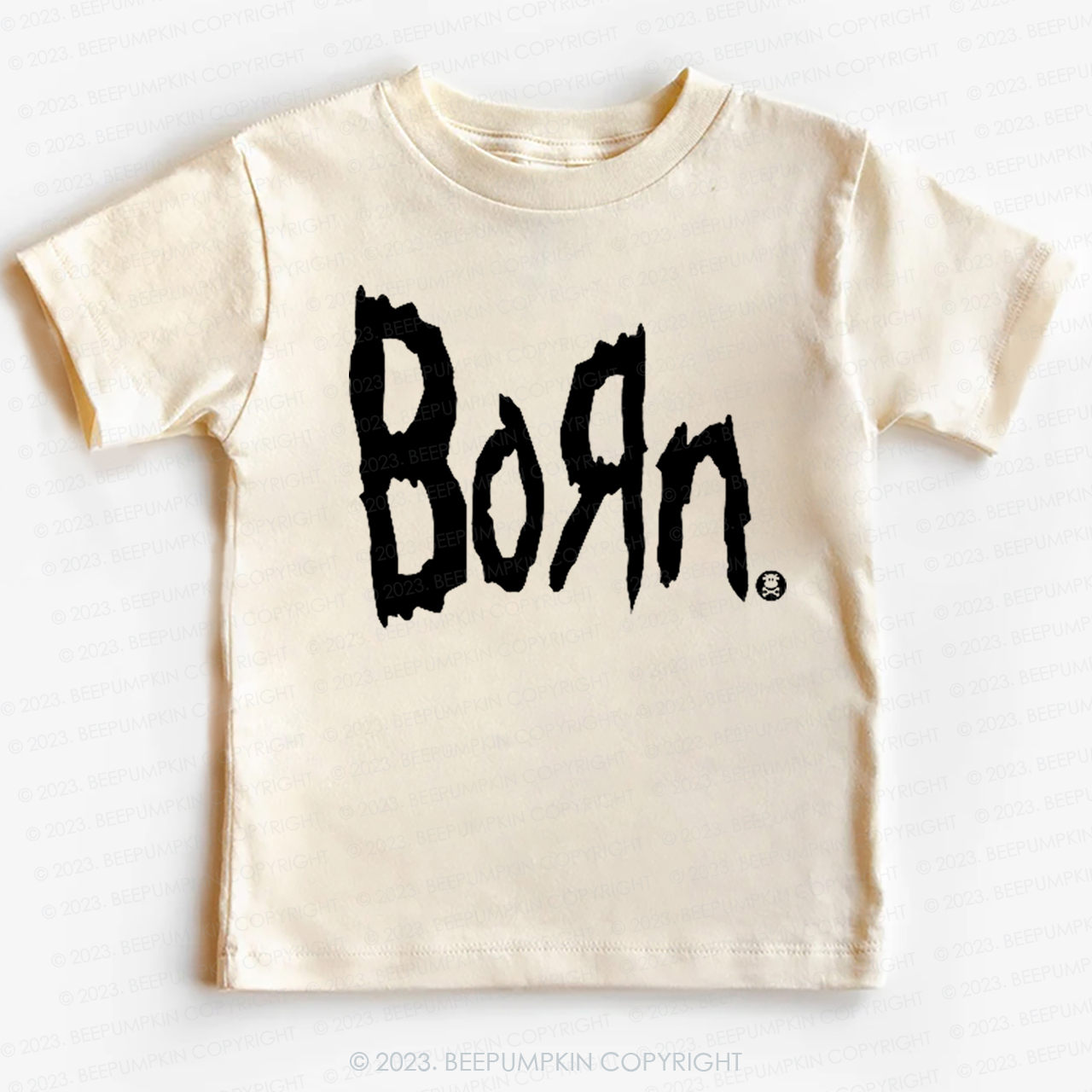BORN Nu-Metal Baby Grow Kids Shirt