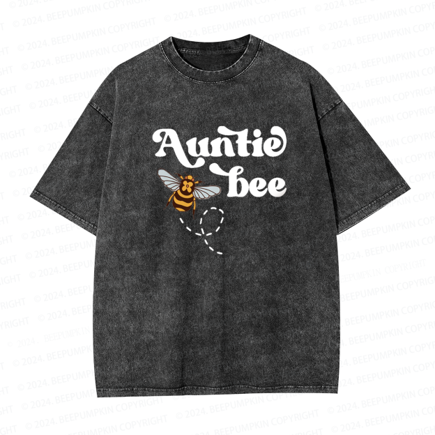 Auntie Bee Aunt Washed Tees