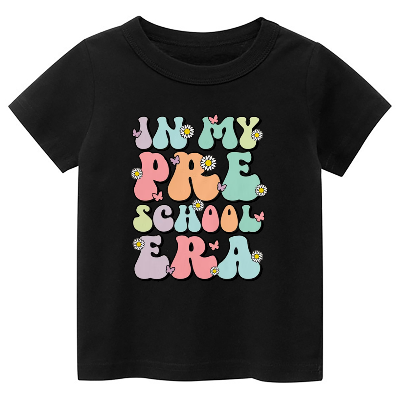 In My Preschool Era Toddler&Kids Tees 