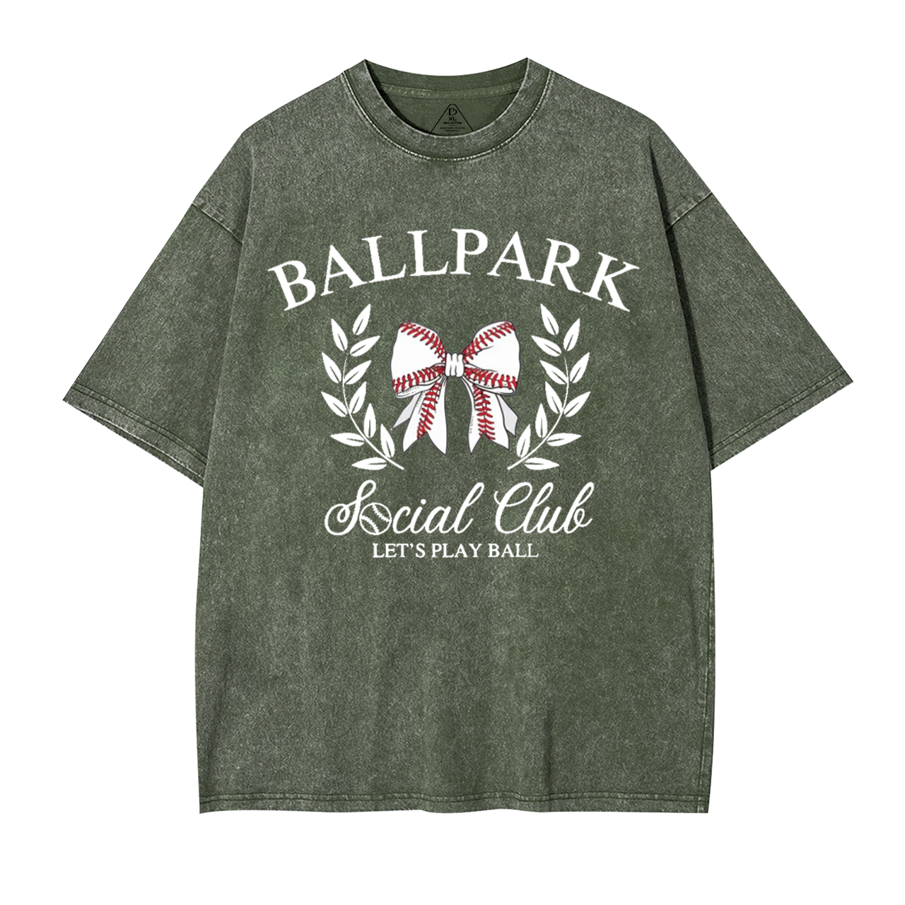 Ballpark Social Club Mama Washed T-Shirts