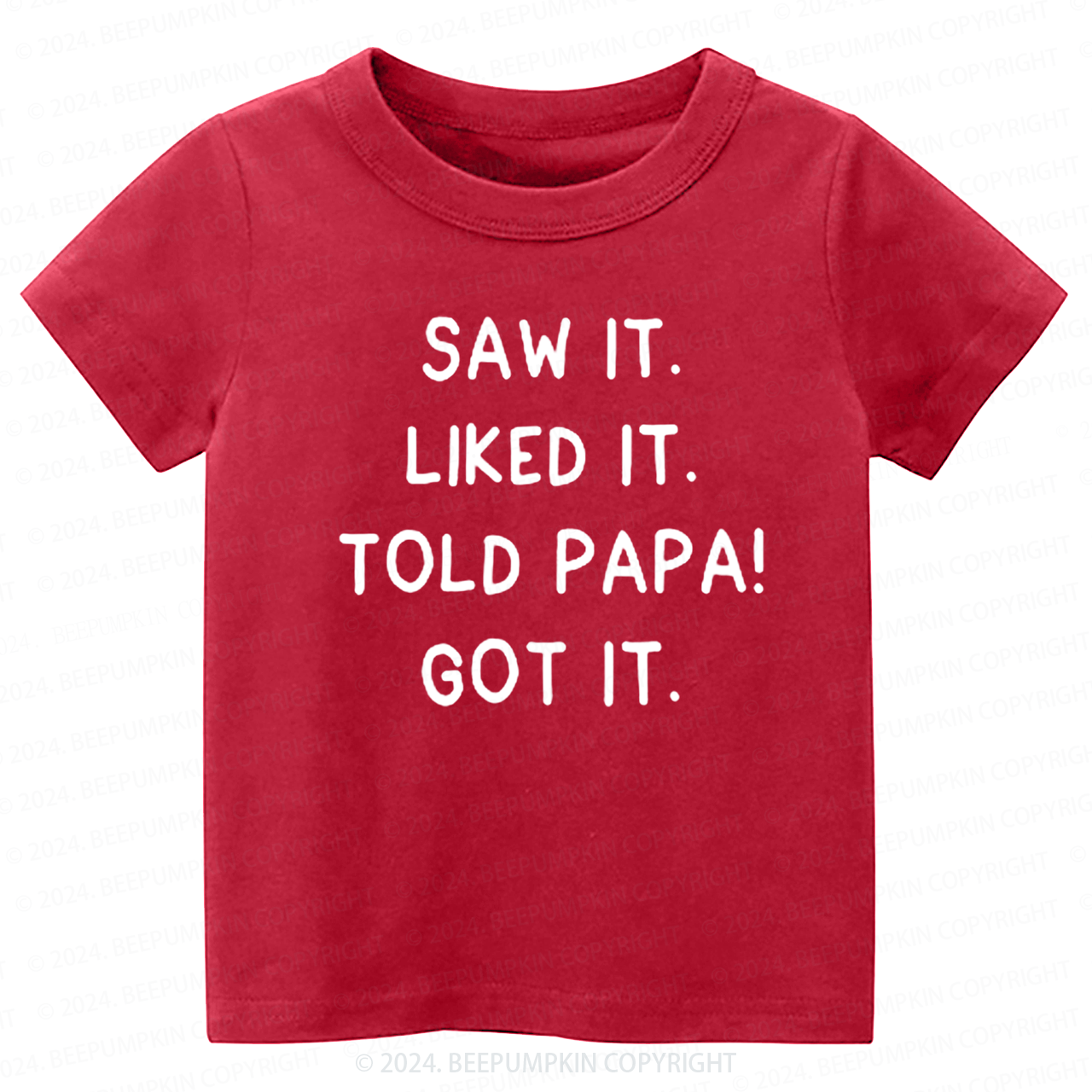 Saw It Liked It Toddler&Kids Tees