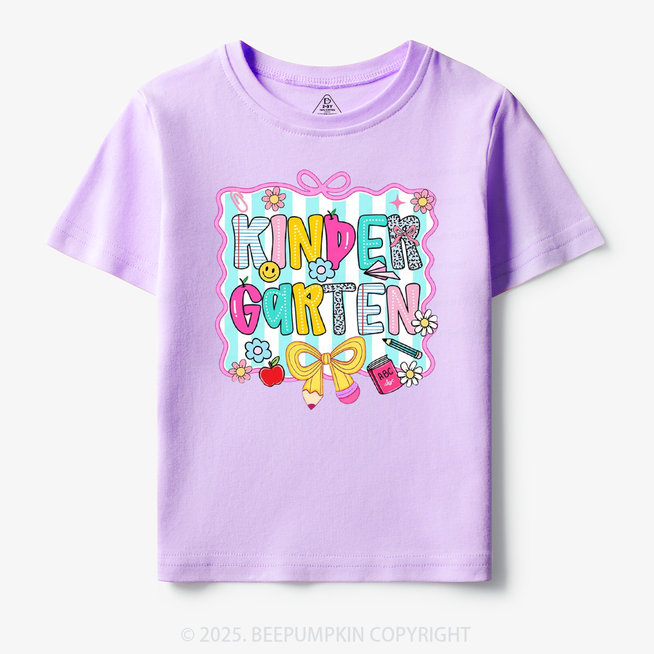 Happy School Vibes Toddler&Kid's Tees Beepumpkin