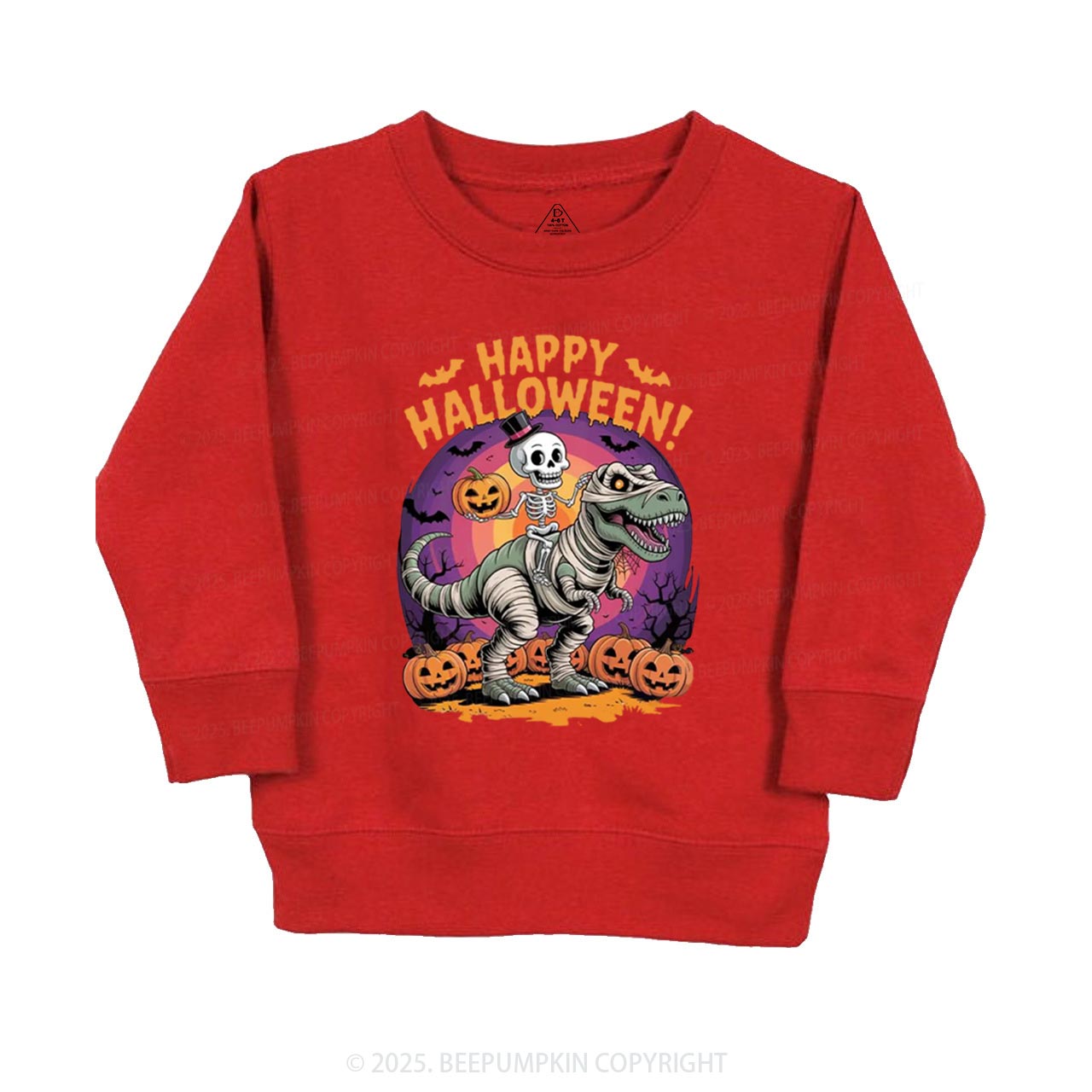 Happy Halloween Kid's Sweatshirt