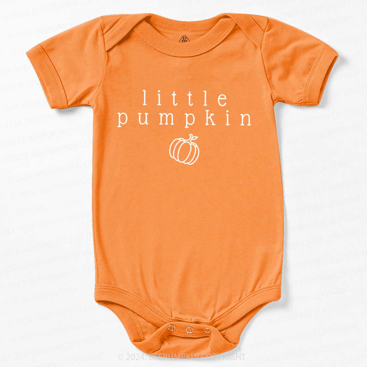 Little Pumpkin Baby Bodysuits 
