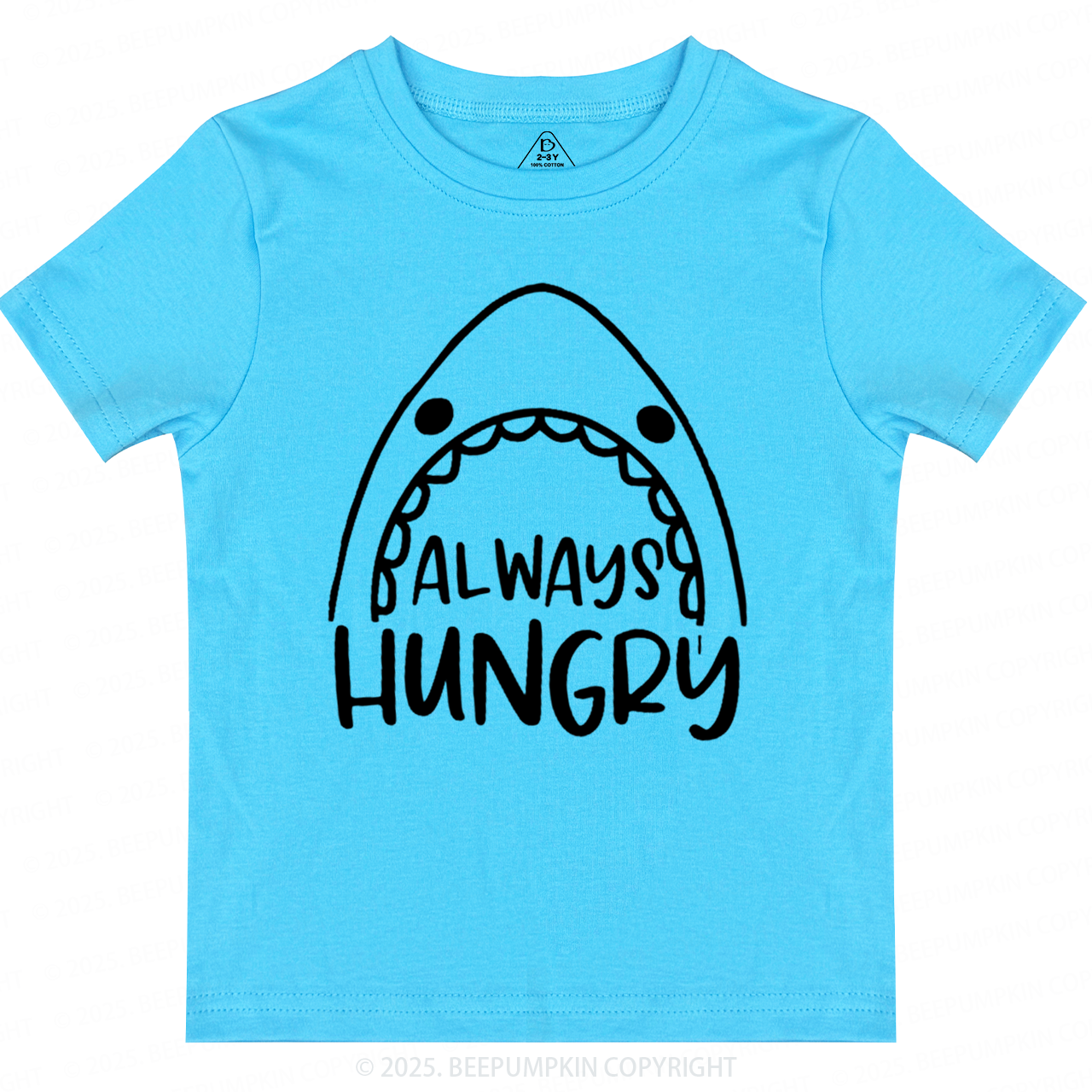 Always Hungry Toddler&Kid's Tees Beepumpkin