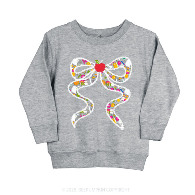 Learning Ribbon Kid's Sweatshirt