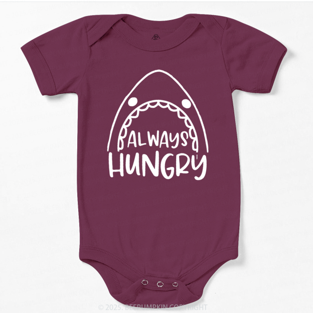 Always Hungry Bodysuit Beepumpkin