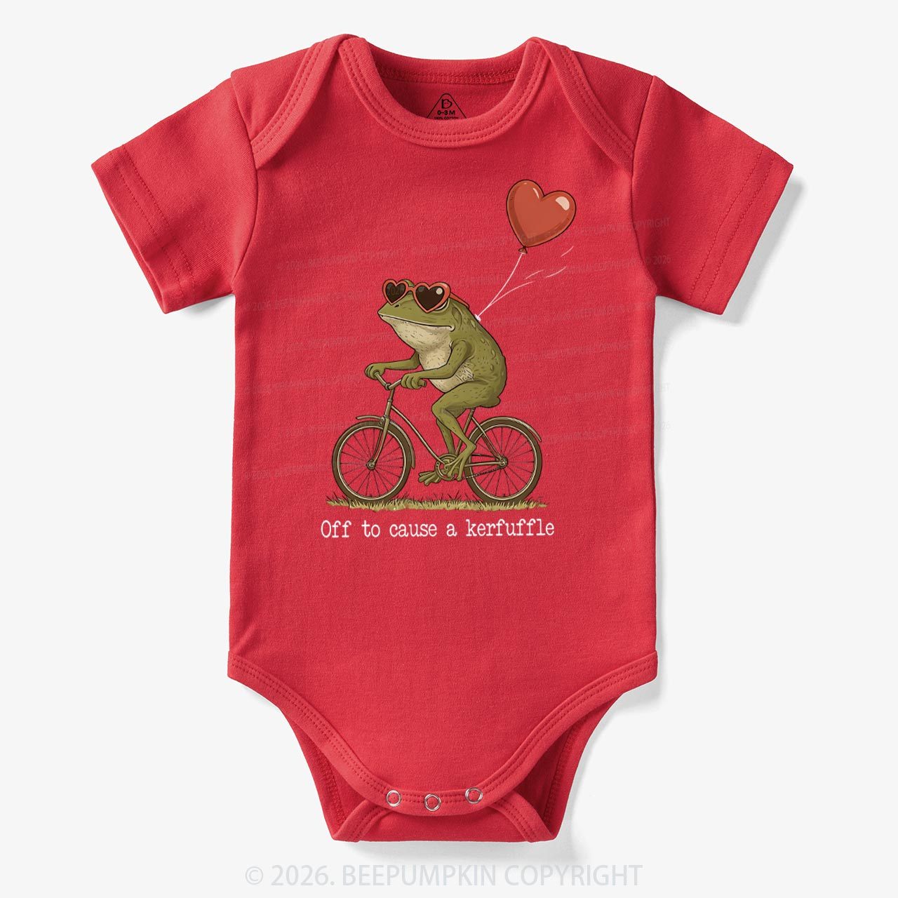 Off To Cause A Kerfuffle Baby Bodysuit Beepumpkin 7