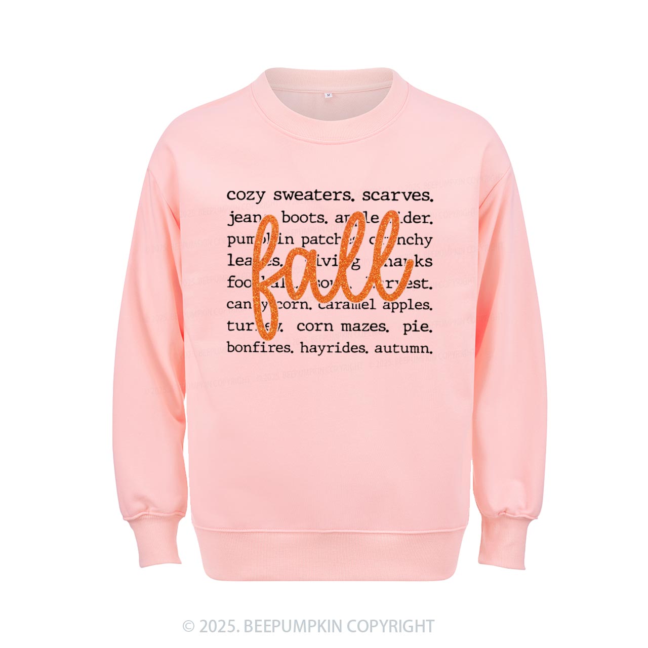 Fall Pumpkin Sweatshirt Beepumpkin