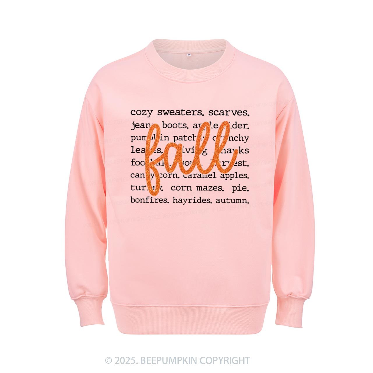 Fall Pumpkin Sweatshirt Beepumpkin
