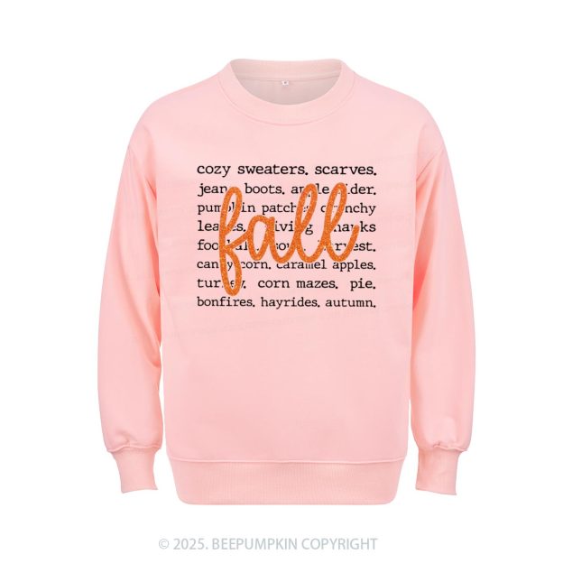 Fall Pumpkin Sweatshirt Beepumpkin