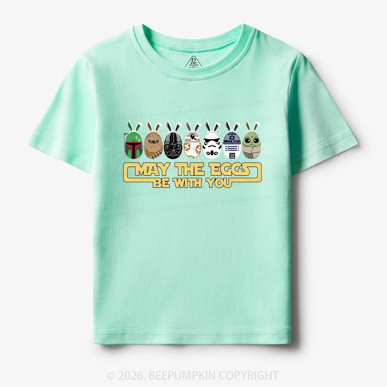 May The Eggs Be With You Toddler&Kid's Tees