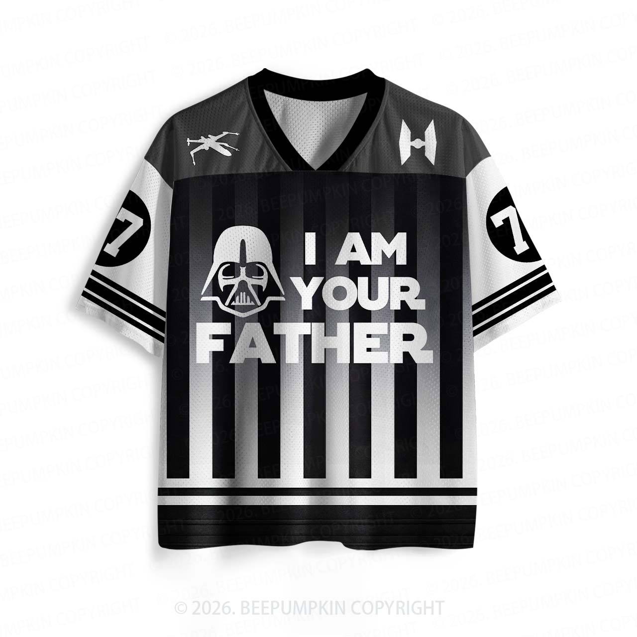 Retro FATHER & BABY Mesh Jersey For Family