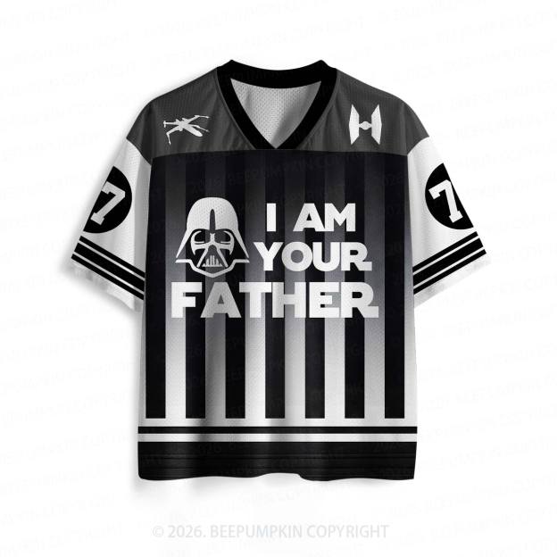 Retro FATHER & BABY Mesh Jersey For Family