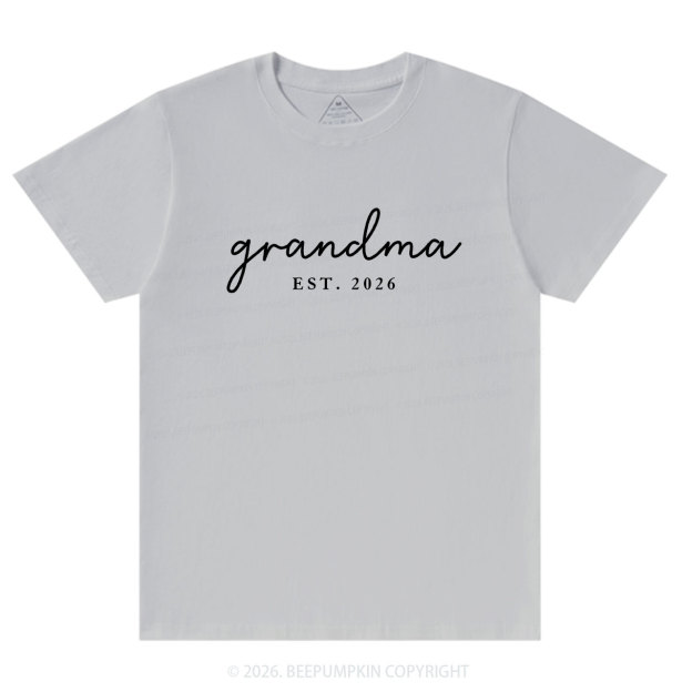 Personalized Mother's Day Gift T-Shirts