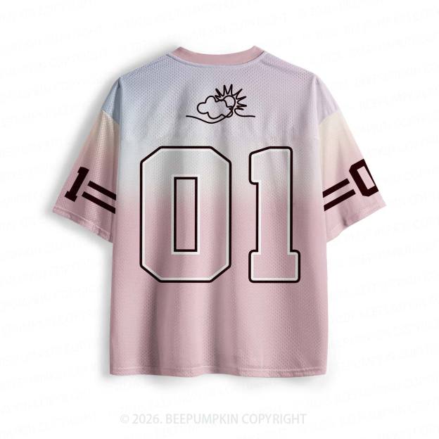 Little Llama Mesh Jersey For Family