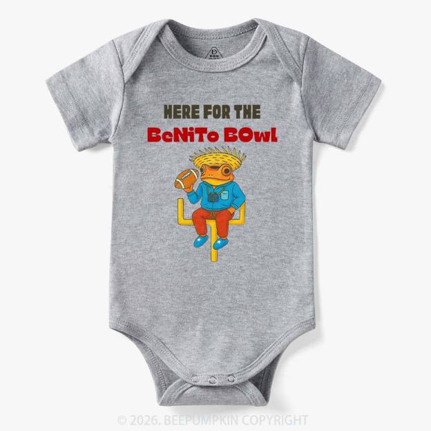Bad Bunny Bowl Baby Bodysuit
