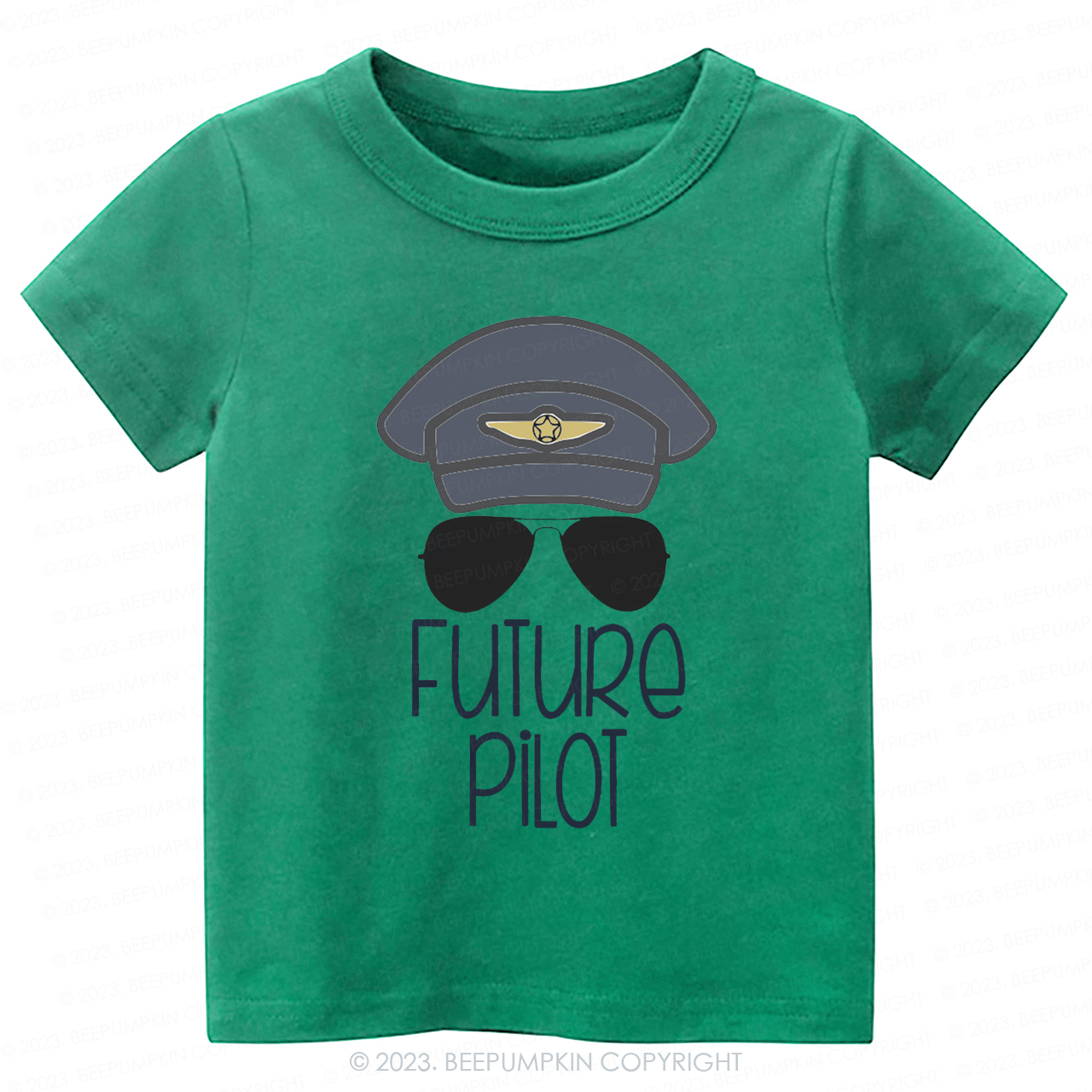 Future Pilot Sunglasses-Toddler Tees