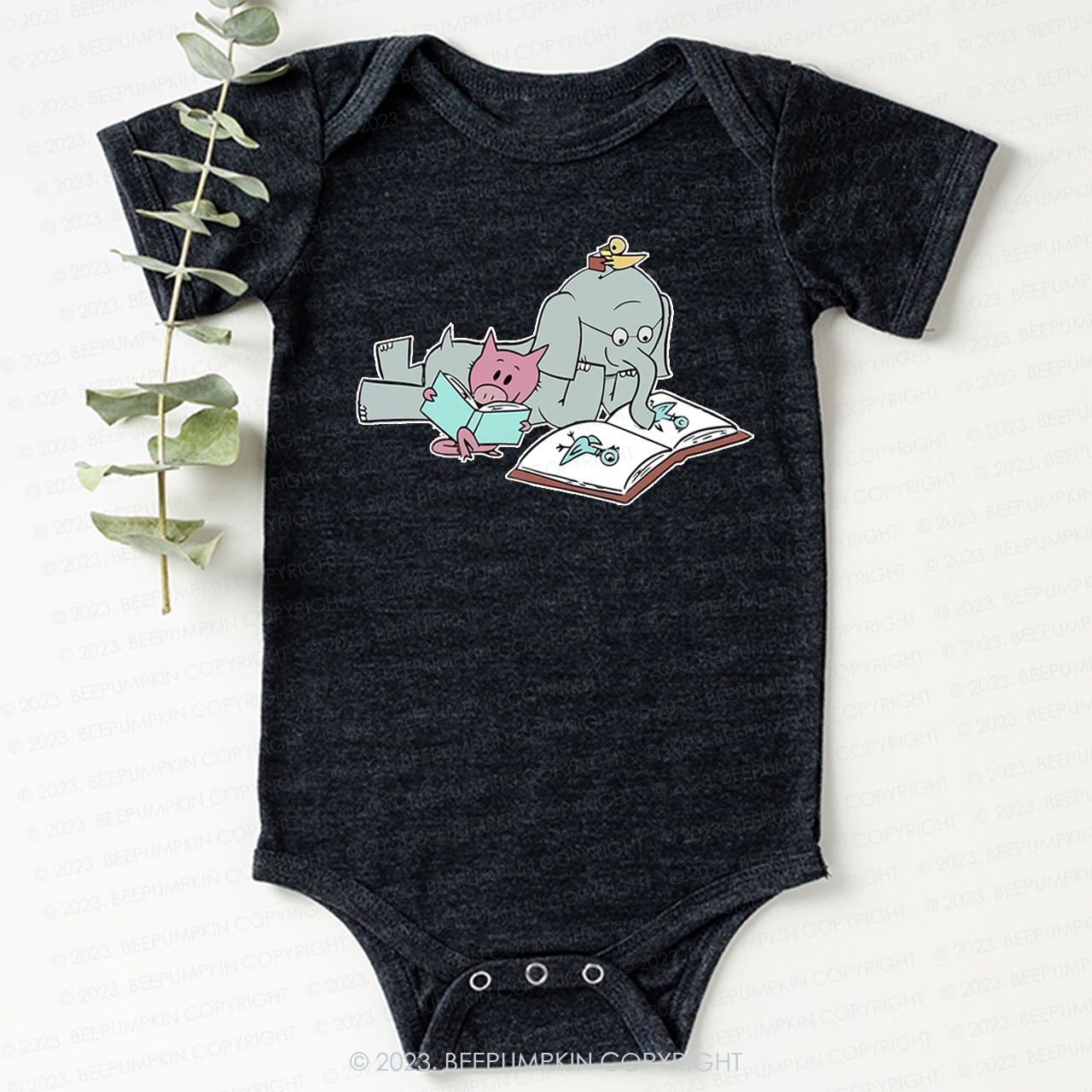 Good Day To Read More Book Lovers Bodysuit For Baby