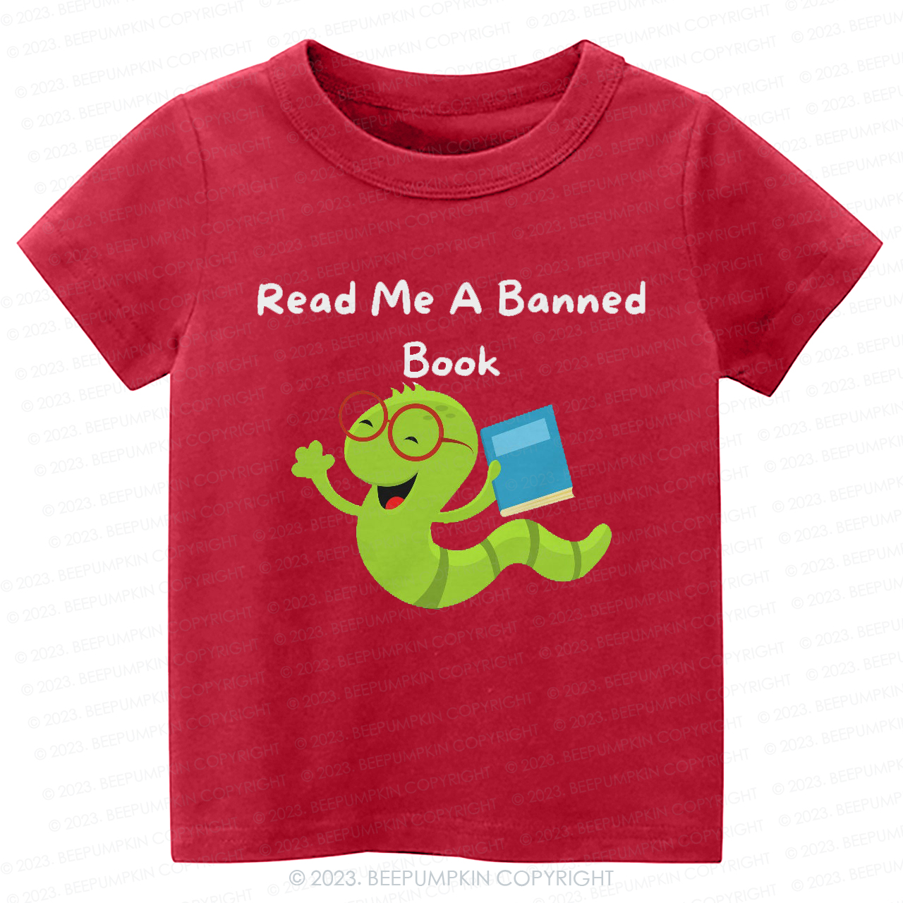 Read Me A Banned Book Kids Shirt
