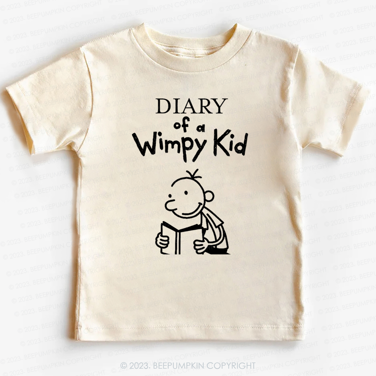Diary Of A Wimpy World Book Day Kids Shirt