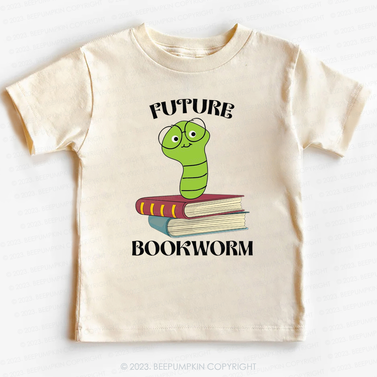 Future Bookworm Librarian Kids Shirt