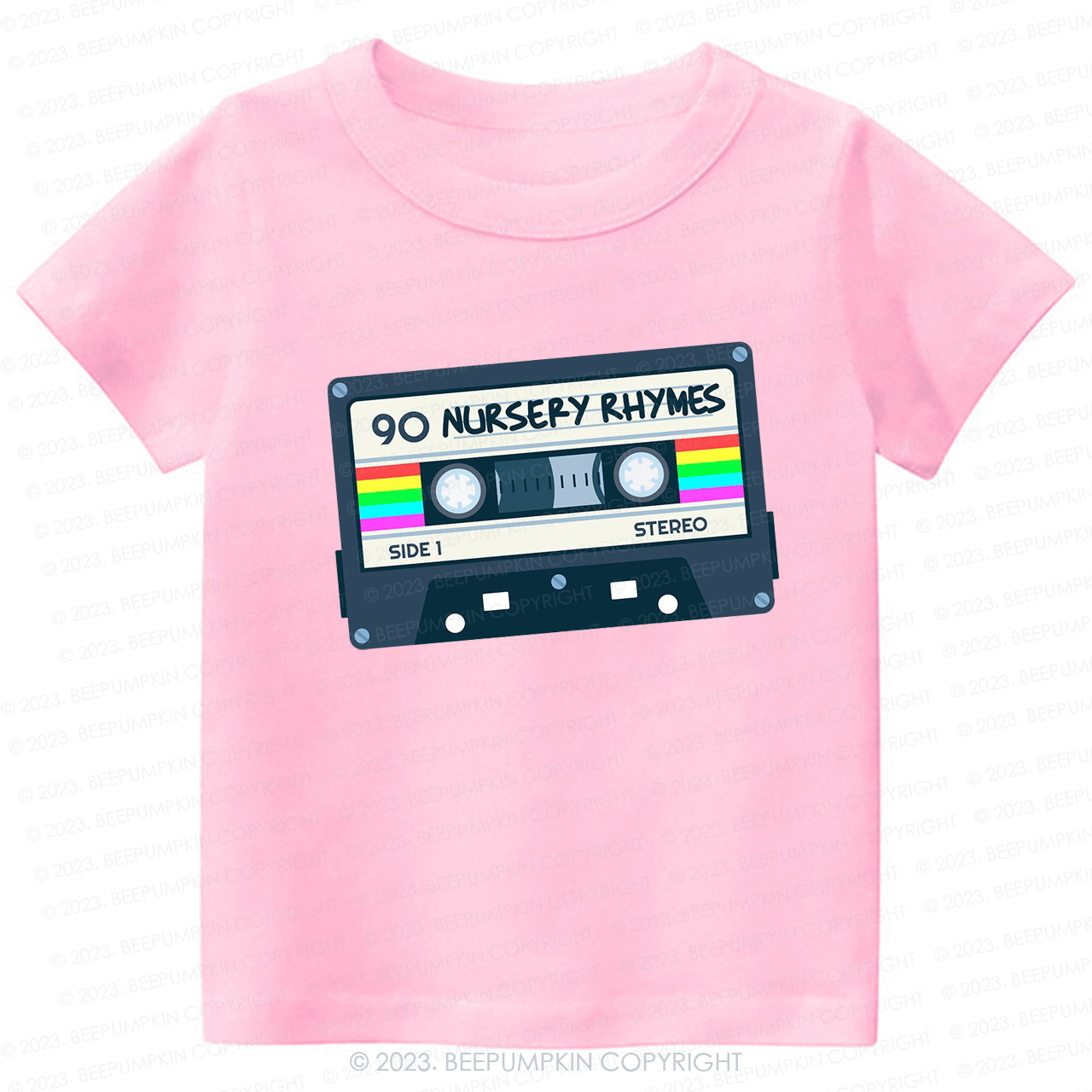 Nursery Rhymes Natural Mixtape Kids Shirt