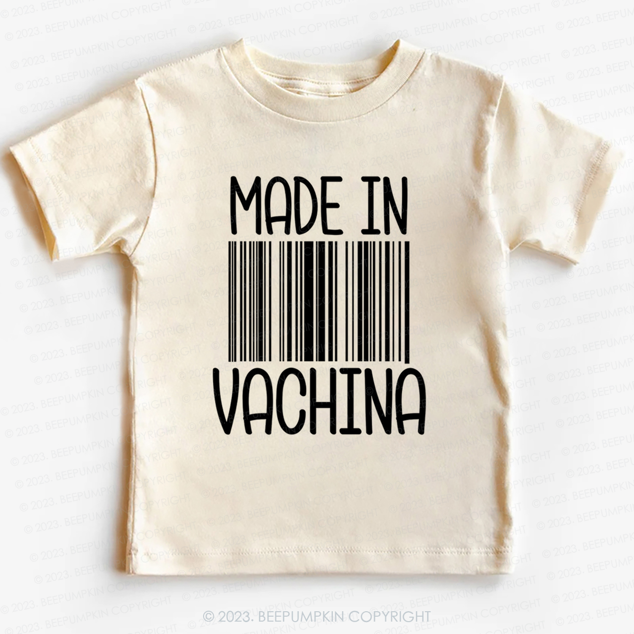 Funny Made In Vachina Kids Shirt