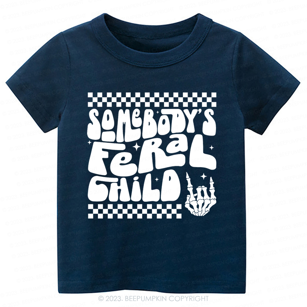 Somebody's Feral Child-Toddler Tees
